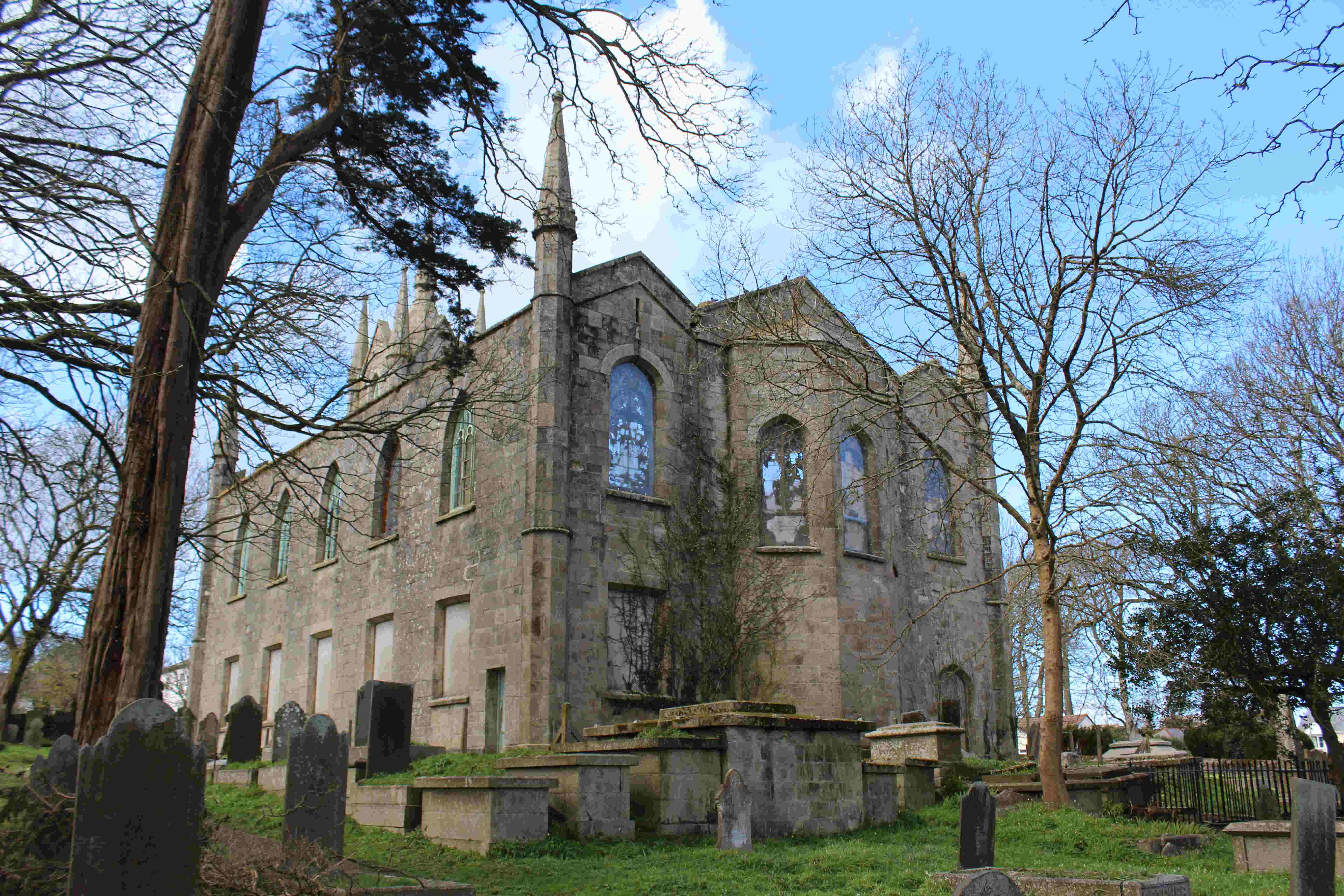 St. Day Church Cornwall The Holy Trinity